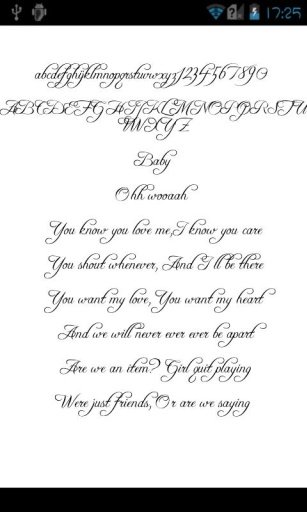 Romantic Pack FlipFont&reg; Free截图6