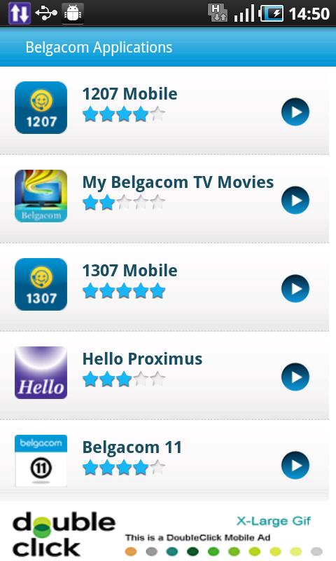 Belgacom Apps Guide截图5