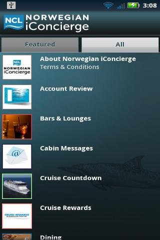 Norwegian iConcierge截图4
