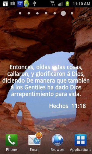 Versos Biblicos Wallpaper截图3