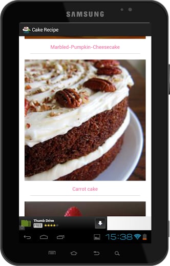 Cake Recipe Free recipes截图2