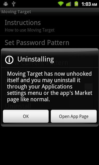 Moving Target Password Shifter截图3