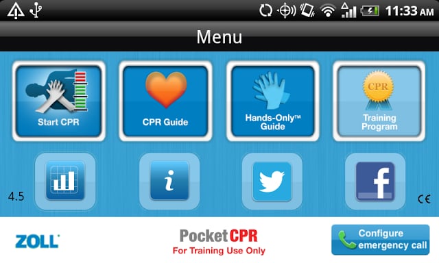 ZOLL PocketCPR截图5