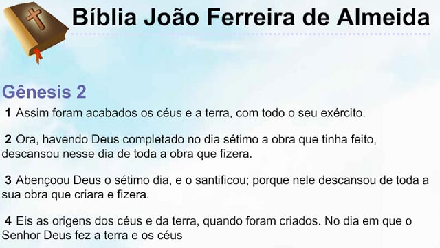 B&iacute;blia Jo&atilde;o Ferreira d Almeida截图2