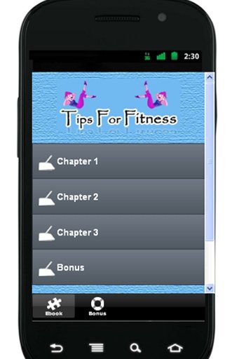 Tips For Fitness截图5