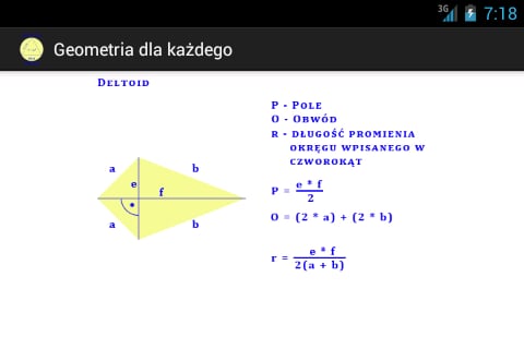 Geometria dla każdego - ściąga截图2