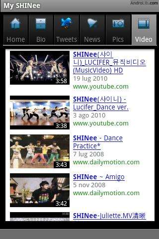 My SHINee截图1