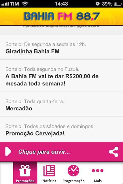 Bahia FM截图9