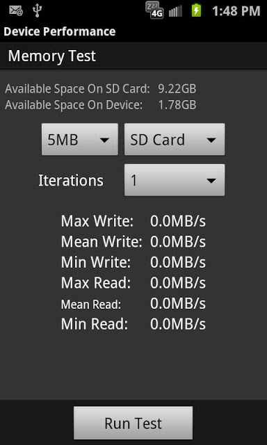 Device Performance截图3