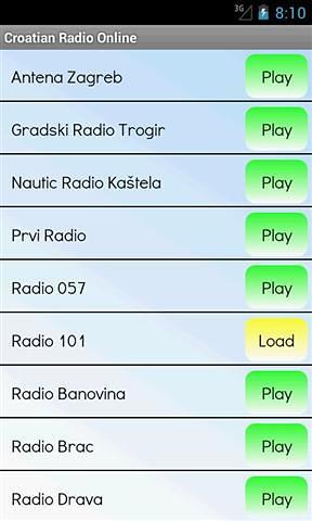 Croatian Radio Online截图3