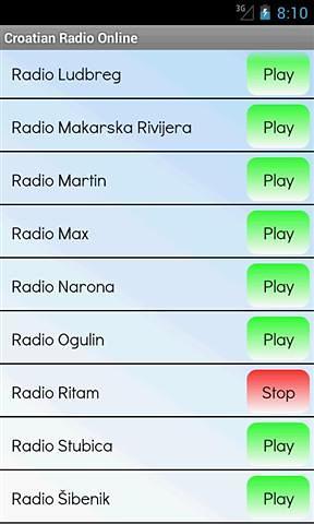 Croatian Radio Online截图1