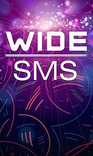 GOSMS WIDE Theme截图2