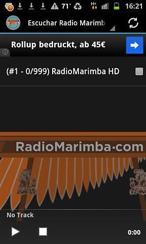 Radio Marimba HD截图1