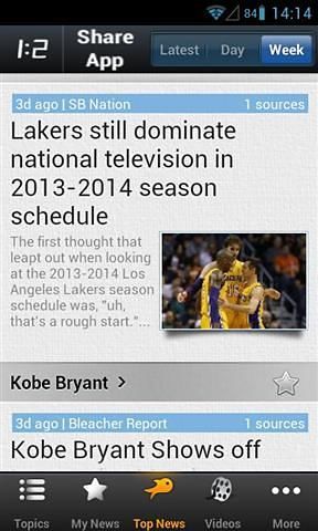 LA Lakers截图2