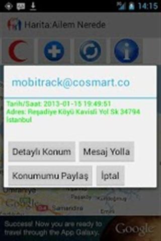 MobiTrack Family截图8