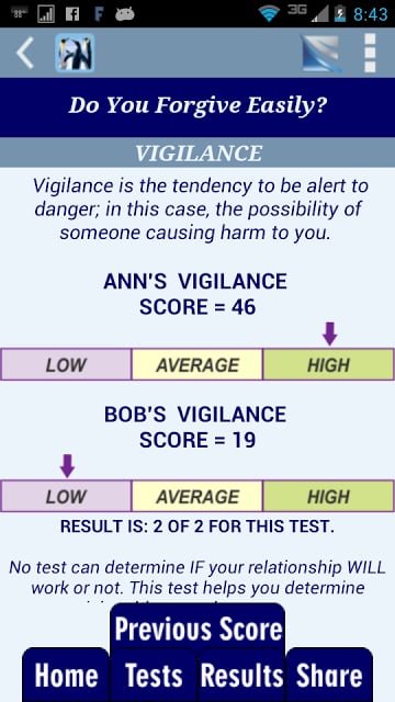 Know Your Relationships Tests截图4