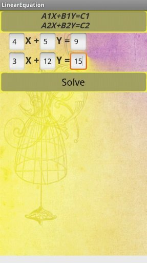 Linear Equation Solver截图5