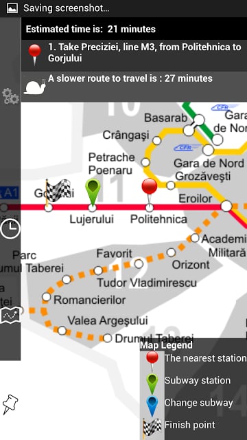 Bucharest Metro Guide截图1