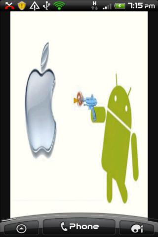 Android Invades Apple LWP截图1