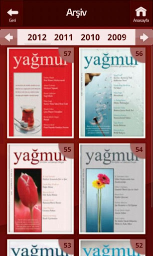 Yağmur Dergisi截图7