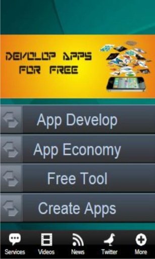 DEVELOP APPS FOR FREE截图1