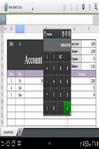 浮动计算器 Mini Floating Calculator Free截图5