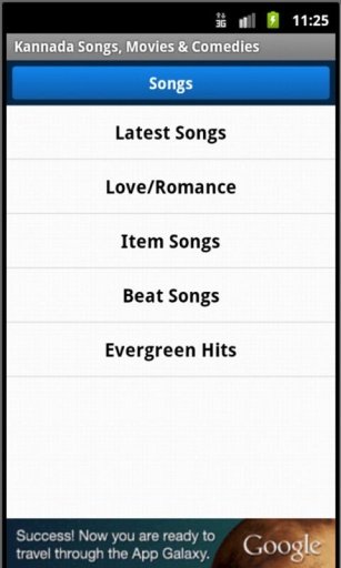 Kannada Songs, Movies&amp;Comedies截图8
