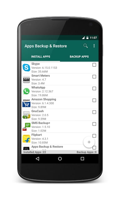 Apps Backup &amp; Restore截图6