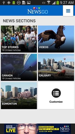 CTV News GO截图1