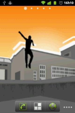 Parkour Live Wallpaper截图4