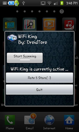 WiFi Up! Network Identifier截图1