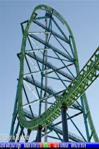 Top 10 Tallest North American Roller Coasters截图5