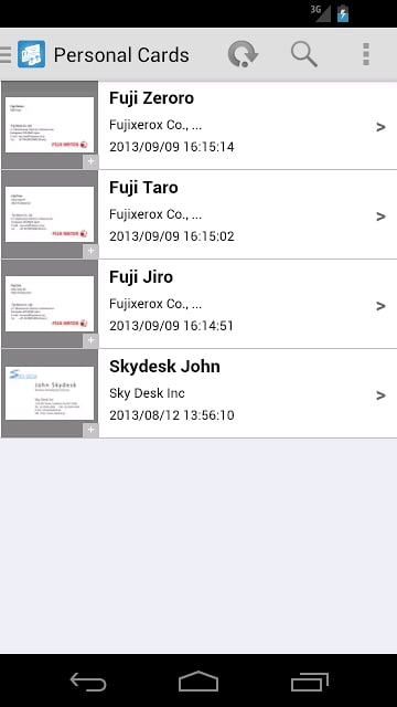 SkyDesk Cards截图1