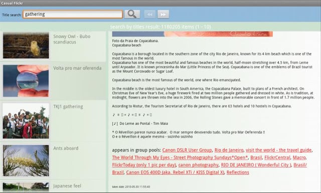 Casual Flickr截图1