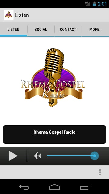 Rhema Gospel Radio截图4