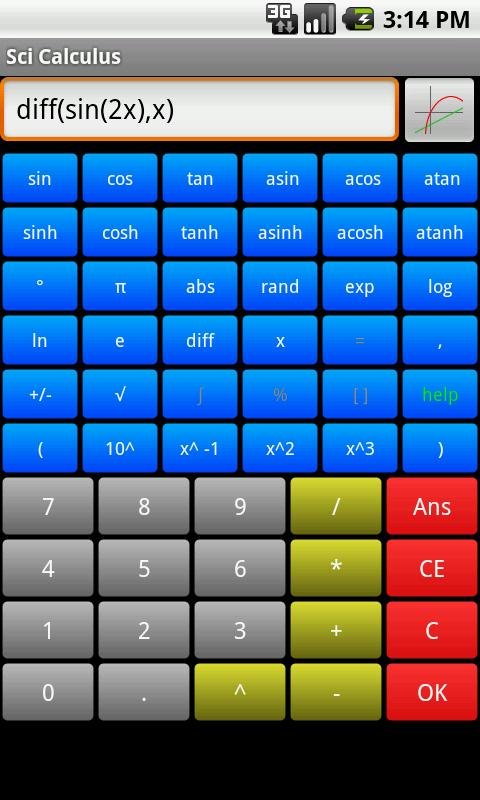 Sci Calculus截图7