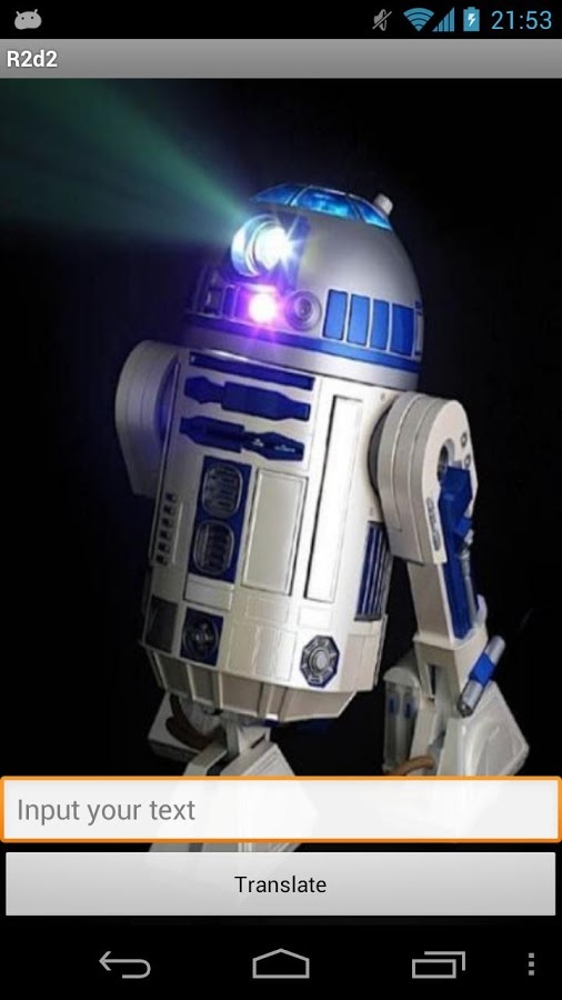 Star Wars R2D2 translator截图4