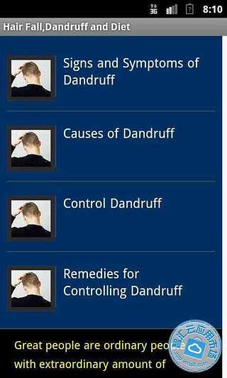 Hair Fall,Dandruff and D...截图4