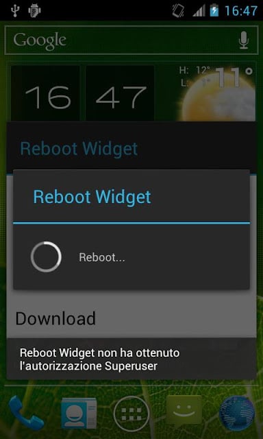 Reboot Widget for Root User截图9