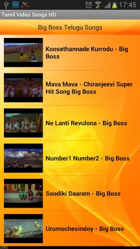 Tamil Video Songs截图2