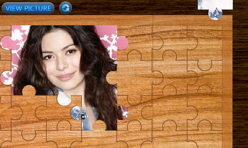 Miranda Cosgrove Jigsaw HD截图3