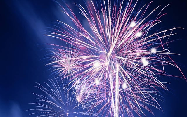 New Year Fireworks Wallpaper截图4