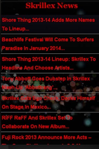 Skrillex Fan Chat And More!截图8