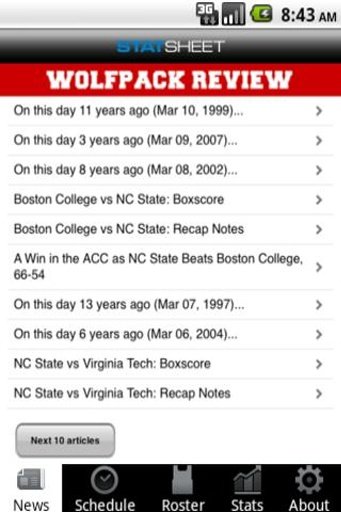 NC State Football &amp; Basketball截图2