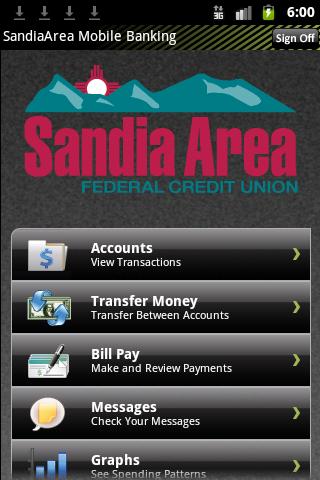 Sandia Area Mobile Banking截图3