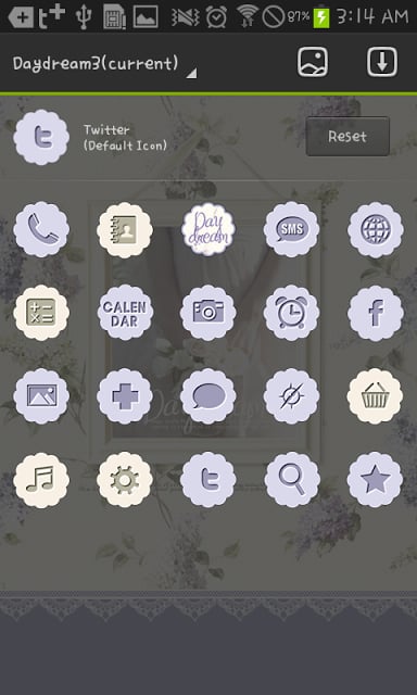 daydream3 go launcher theme截图3
