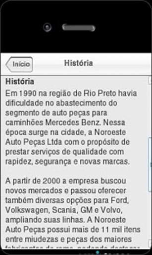 Noroeste AutoPe&ccedil;as截图2