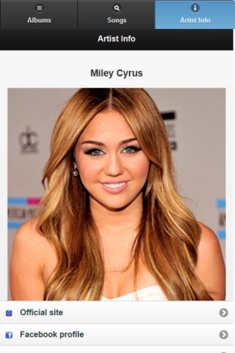 Miley Cyrus All Lyrics截图2