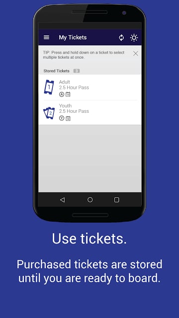 PDX Streetcar Mobile Tickets截图1