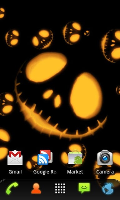 RLW Theme Halloween Spooky截图9